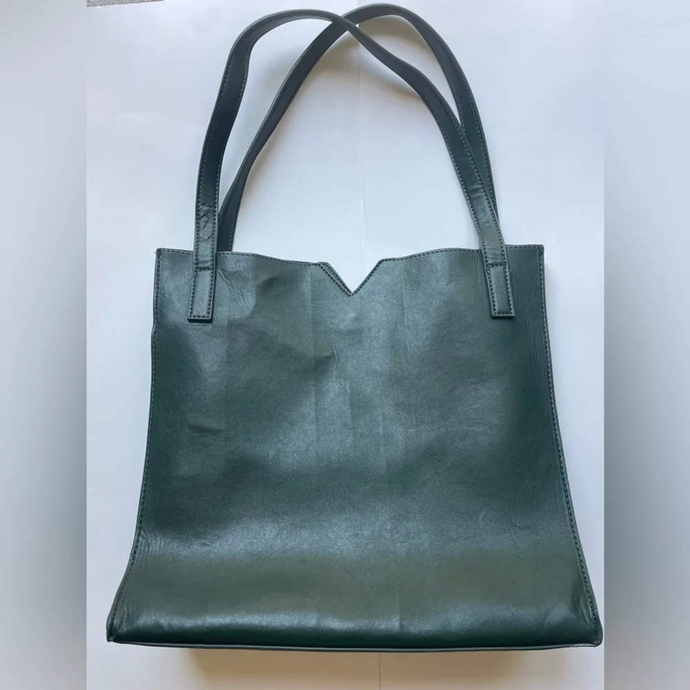 PIXIE MOOD ALICIA TOTE Elegant Green Tote Bag